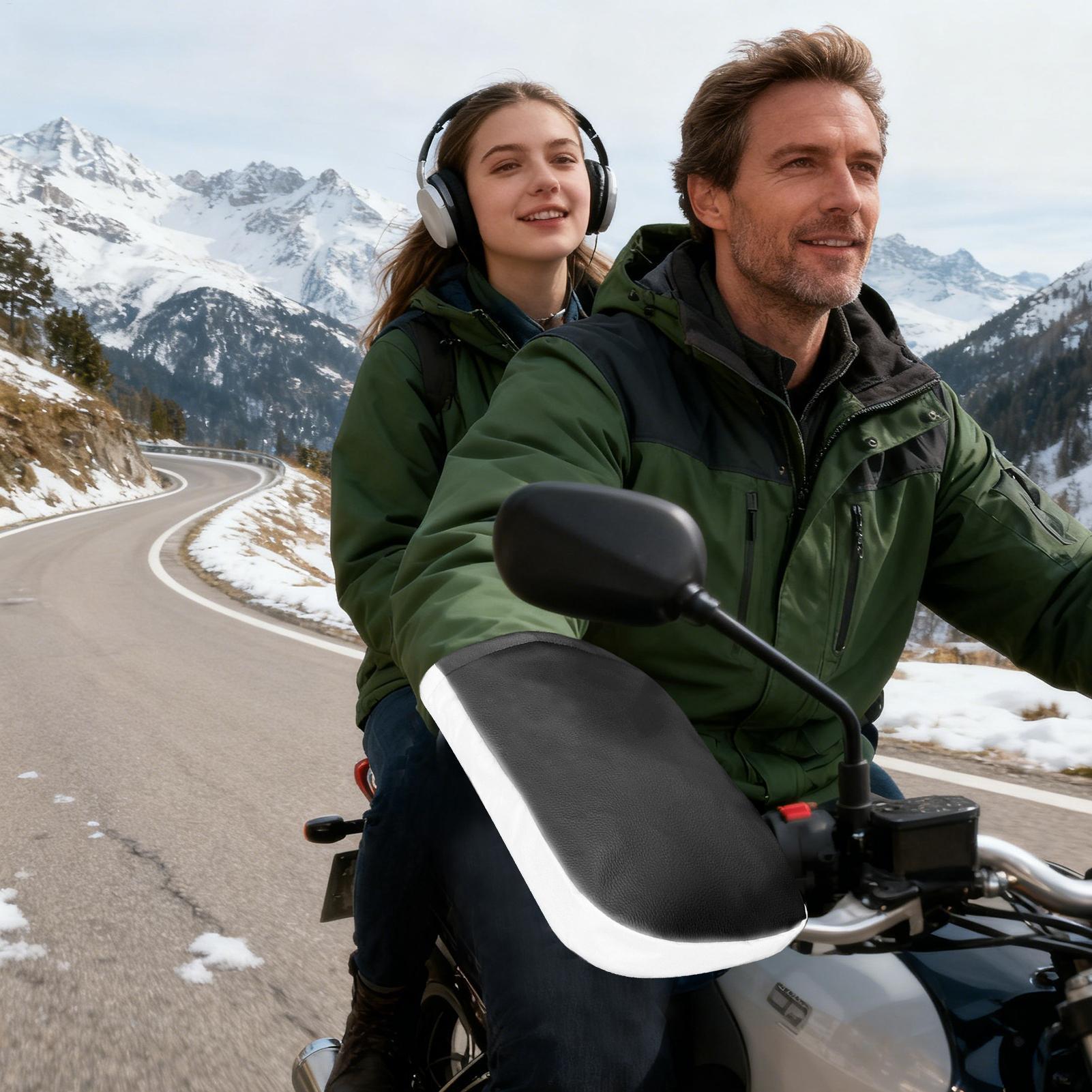 

Motorcycle Handlebar Muffs Winter Waterproof Motorbike Mitts Motorbike Warm Handlebar Mittens For Scooter Snowmobile Tricycles China Mainland