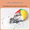 Children's Round Leather Beanbag for Play and Games