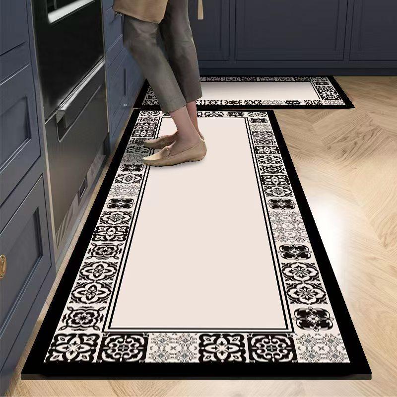 

Коврик для ванной Nordic Kitchen Diatom Mud водонепроницаемый и маслостойкий - впитывающий, протираемый, моющийся, нескользящий. 50×180 cm