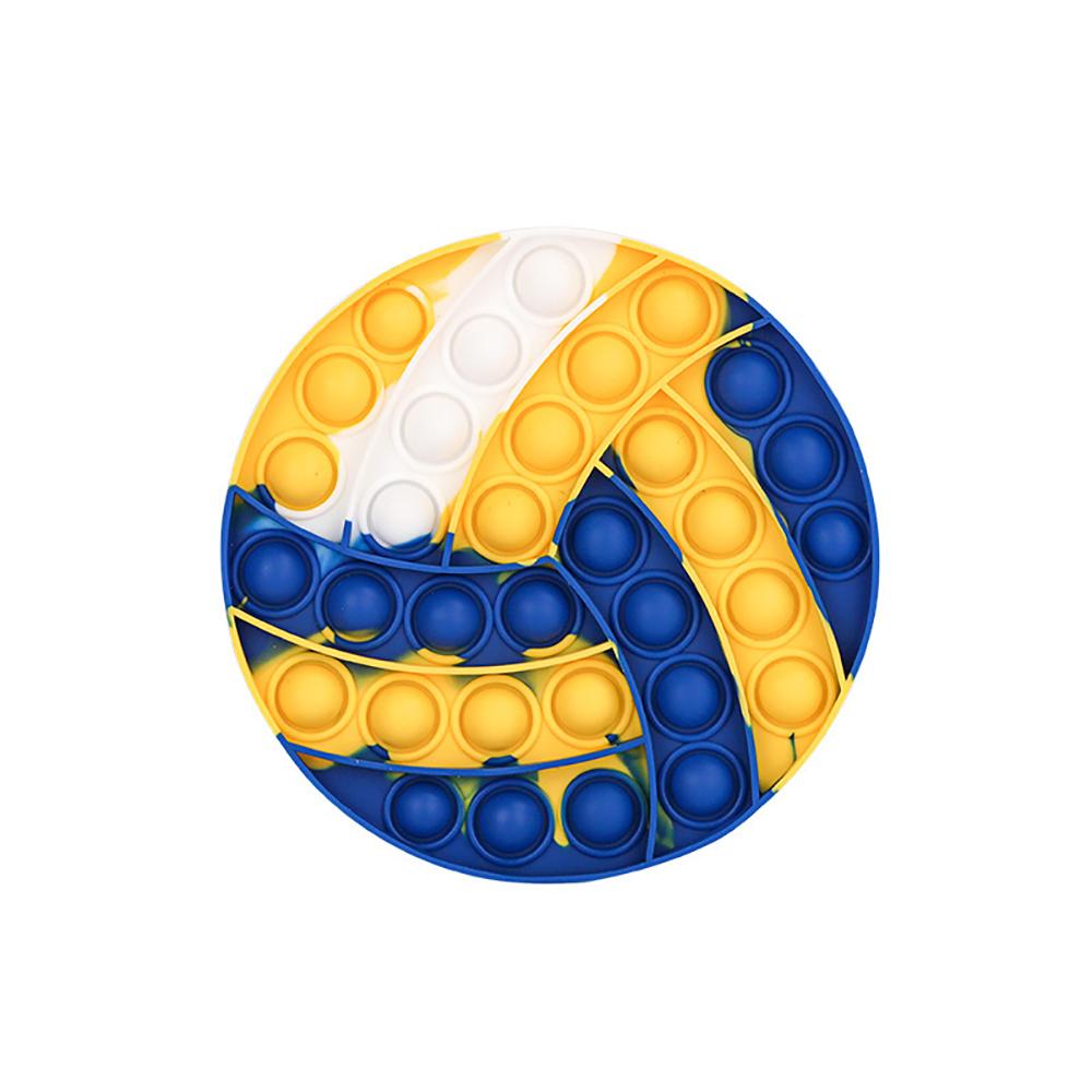 Silikon Welt Kawaii Stressabbau Sensorische Quetschspielzeuge Anti-Stress-Spielzeug Weiche Blase Kinder Spiel Hand Entspannung Dekompression Spielzeug