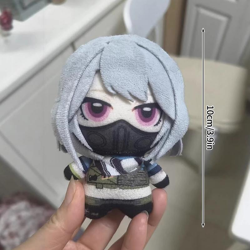 

Delta Force Plush Keychains Wang Yuhao Roy Smee Ornament Game Figure Desk Accessories Party Favors Cartoon Birthday Gifts