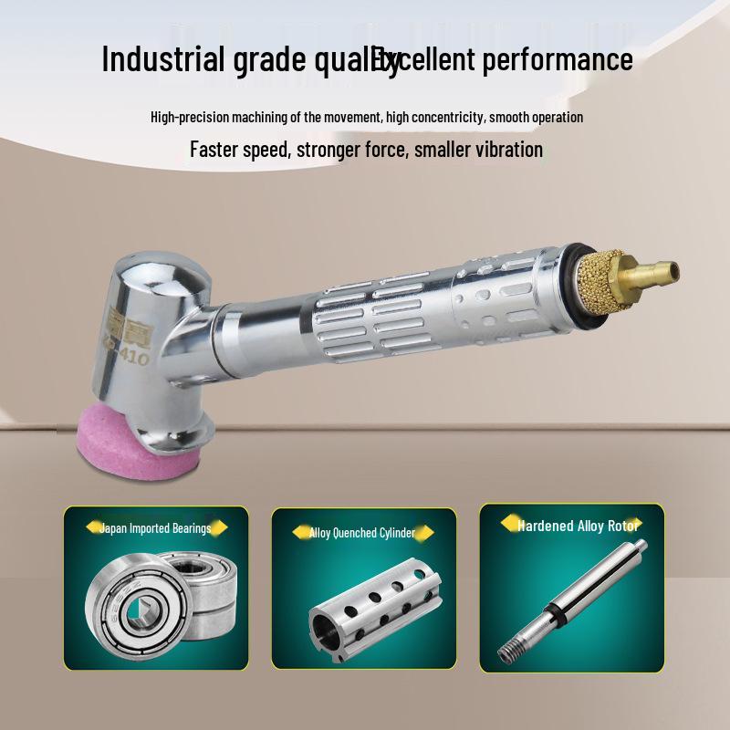Gaobao Pneumatic Angle Sander & Engraving Pen Polisher