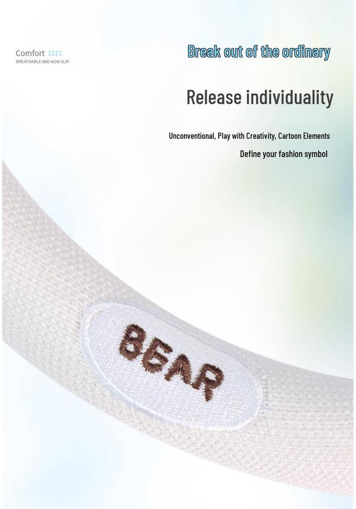 Classic Linen Steering Wheel Cover, Universal 38CM, All-Season Use