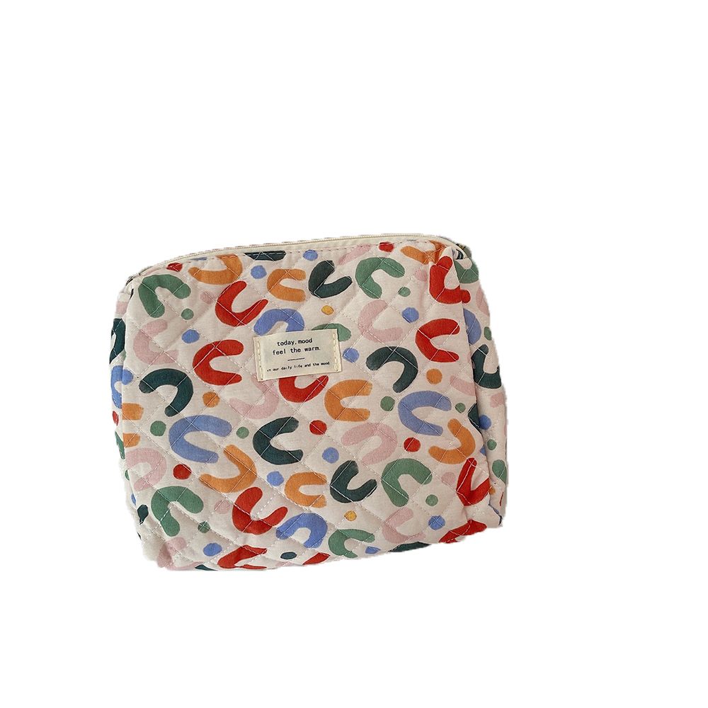 

Органайзер Уличный Мешочек для Умывания Сумка для Хранения Макияжа Косметичка для Хранения Сумка для Хранения Цветы A