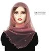 Beadwork Head Scarf Veils for Women Catholic Church Mantilla Veils Head Covering Mass Veils Tulle Scarf for Everyday Wear