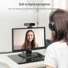 4K HD Externe Kamera für Laptop/Desktop - Perfekt für Fotografie, Online-Unterricht, Live-Übertragungen und Prüfungen