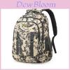 Camouflage-Rucksack aus Oxford-Gewebe für Studenten Mit atmungsaktivem Design Für Schule Und Reisen