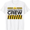 Construction Crew and Highway Worker Party Group Matching T-Shirt