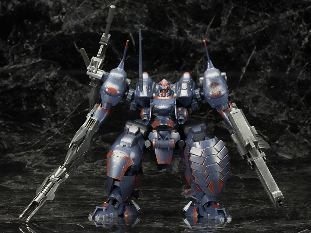 Kotobukiya Armored Core V KT-104/PERUN Hanged Man Rematch Ver. 1/72 Scale Plastic Model, Approximately 180mm Tall