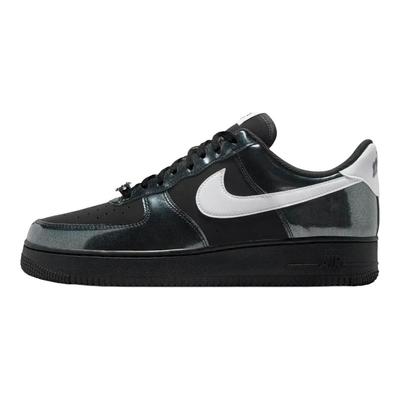 Chaussures de Skateboard Air Force 1 Antidérapantes Unisexe Noir Blanc IB6843-001