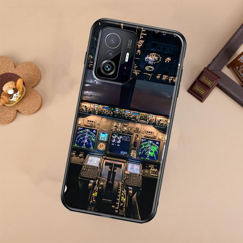 

Flight Instruments Case For Xiaomi 14T 11T 12T 13T Pro 13 14 Ultra POCO X7 Pro X3 X5 F3 F5 F6 M6 X6 Pro Cover Xiaomi 13 Ultra