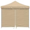 VidaXL Tente de réception pliable escamotable avec 4 parois latérales, tente, tente à auvent, auvent de gazebo, tente 4004928