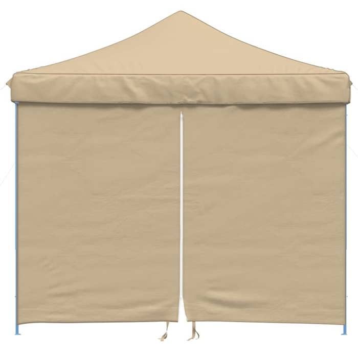 VidaXL Tente de réception pliable escamotable avec 4 parois latérales, tente, tente à auvent, auvent de gazebo, tente 4004928