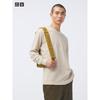 Uniqlo Airism Cotton Crewneck Tee  Long Sleeve 
