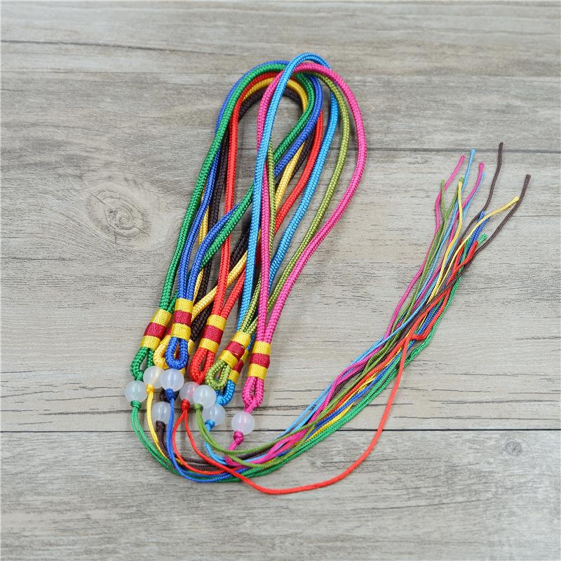 3Mm Play Piece Rope, Pendant Lanyard, Jewelry Lanyard, Jade Pendant Jewelry Bodhi Hand Handle Rope, Imported Wire Rope