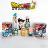 Dragon Ball Z Anime PVC Figure - Cute Sr. Popo Karin Sama with Goku Vegeta Oolong Super Saiyan Model Toy Collectible
