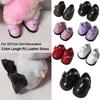 with Stickers Leather Shoes 3.8cm Length Shoes Outfit Accessories  For 15/17cm Doll Decoration