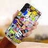 Game Splatoon Art Phone Case For Samsung A25 A13 A33 5G A54 A36 A35 A56 A52 A14 Shockproof Glass Cover