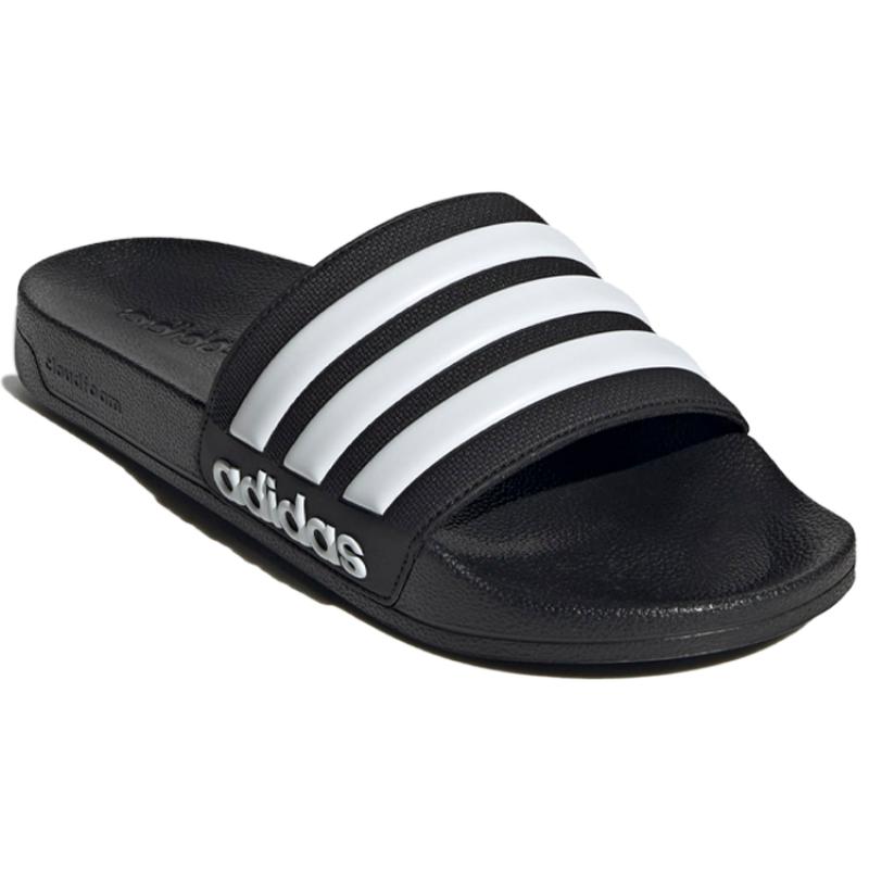 Adidas Adilette Shower Slides Core Black Cloud White Sneakers GZ5922