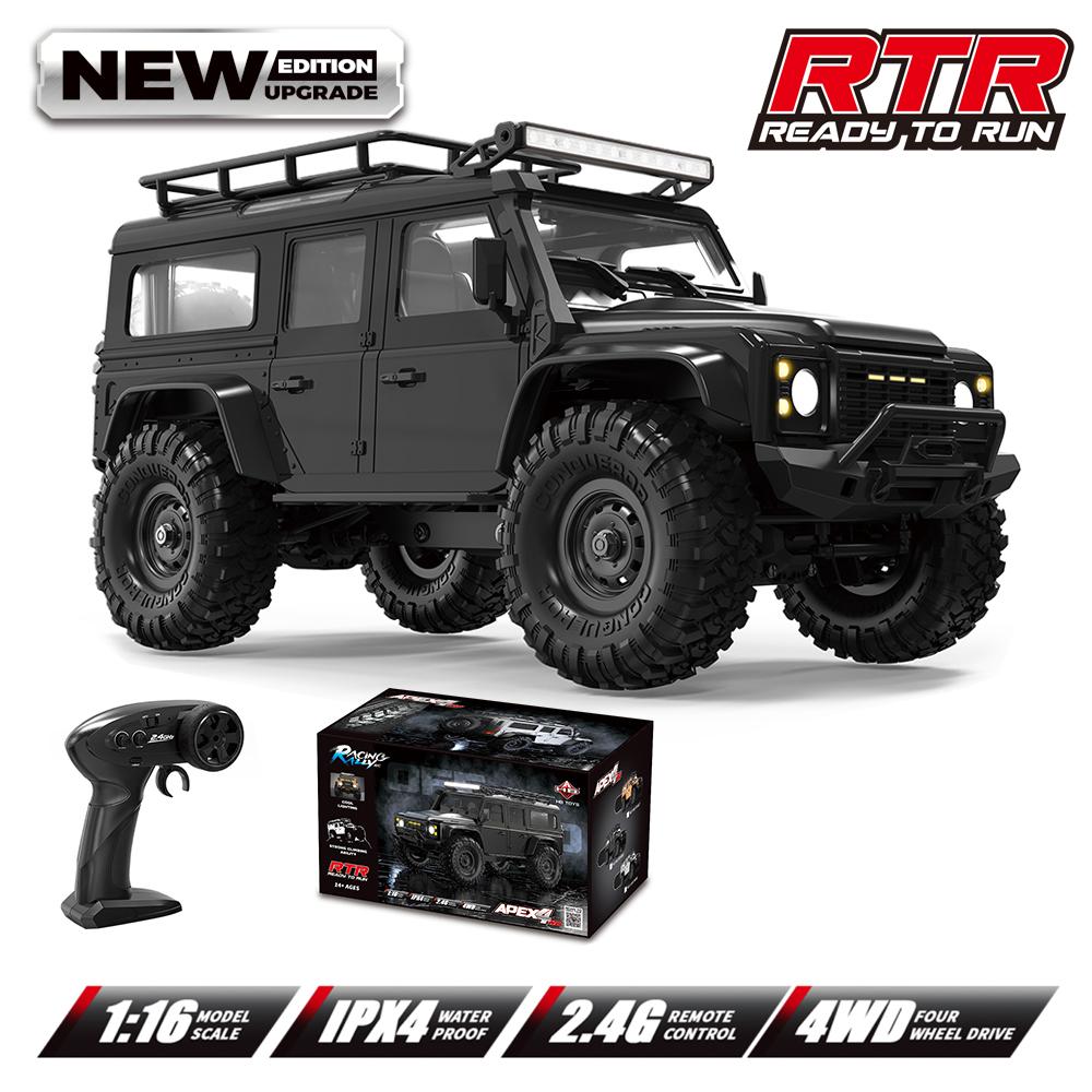 New Hb-R1601-R1603 1:16 Horse Rc Remote Control Model Simulation Car 4Wd Off-Road Climbing Car Boys' Toy