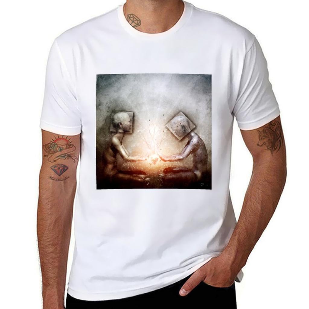 The Body And The Self Tshirt Casual Daily Outfit Tshirt