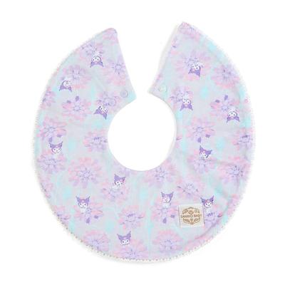 Baby Kuromi X 29 X Sanrio Baby for Boys and Organic Adjustable Baby SANRIO Bib, 30.5 0.3 Cm, Apparel, Cute, Girls, 360-Degree Rotation, Soft,