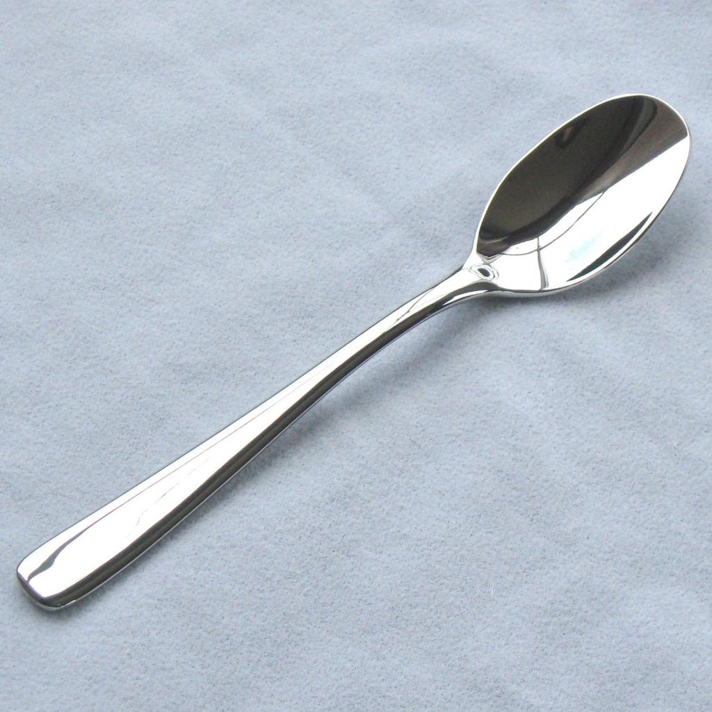 Nagao MIGAKI Curry Spoon and Pasta Fork Stainless Wooden Made in Japan Set, 18-8 Steel, Box,