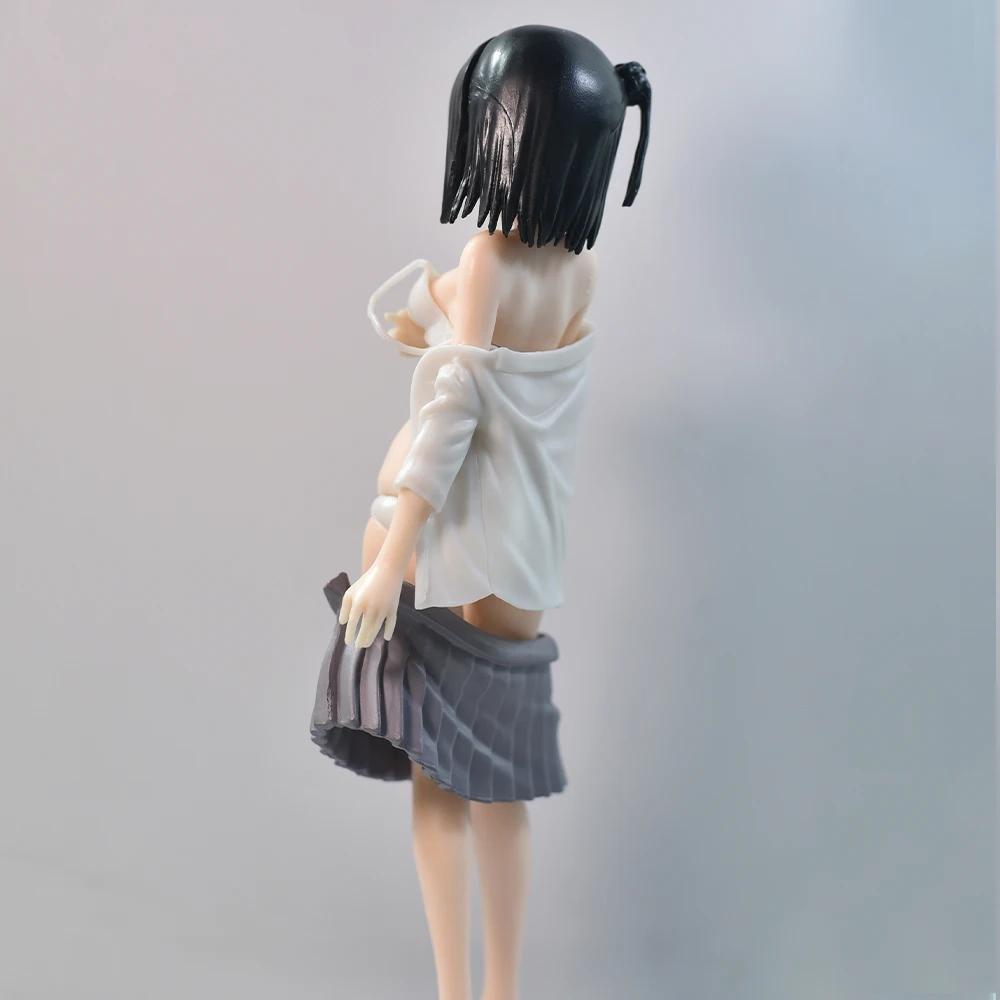 20cm Bfull FOTS JAPAN Anime Figure Bfull More Check Shizuku Hentail Figure Adult Anime Girl Statue Model Doll Toy Gift