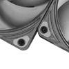 Toolless Installation PC Case Fan Screws Heavy Duty Metal Construction for Enhanceds Heat Dissipation