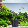12Pcs Aquarium Plant Holder Multi-Function Aquarium Plant Cup Anti Floating Aquatic Plant Cup for Aquarium Decoration