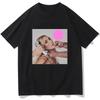Singer Kesha Album 2026 Graphic T Shirt Men Women Hip Hop Fashion Short Sleeve Tshirts Summer Harajuku Oversized Cotton Tshirt