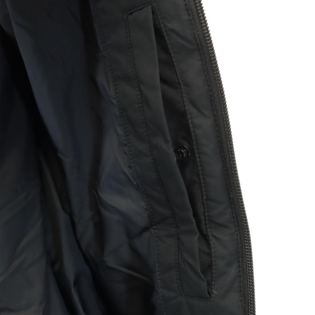 UNIQLO seamless down parka M black 3D cut Men's Used