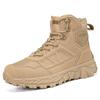Herren Kletterschuhe Taktische Stiefel Wasserdicht Militärisch Hohe Qualität Motorrad Jagd Wanderschuhe Atmungsaktive Stiefel
