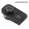 For Ram 2500 Fog Light Control Headlight Switch Assembly Black Automotive Switch For Ram Trucks Pacifica Extended Service Life