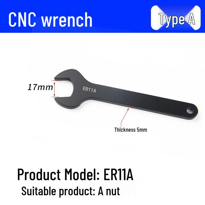 Патрон цанговый ER для фрезерных станков ER11, ER16, ER20A, M-Type, UM-Type, ER25, ER40, C32