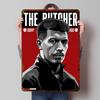 Licha The Butcher - Football Metal Poster Customized Wall Art Retro Vintage Tinplate Signs for Man Cave Desk Decor House Home