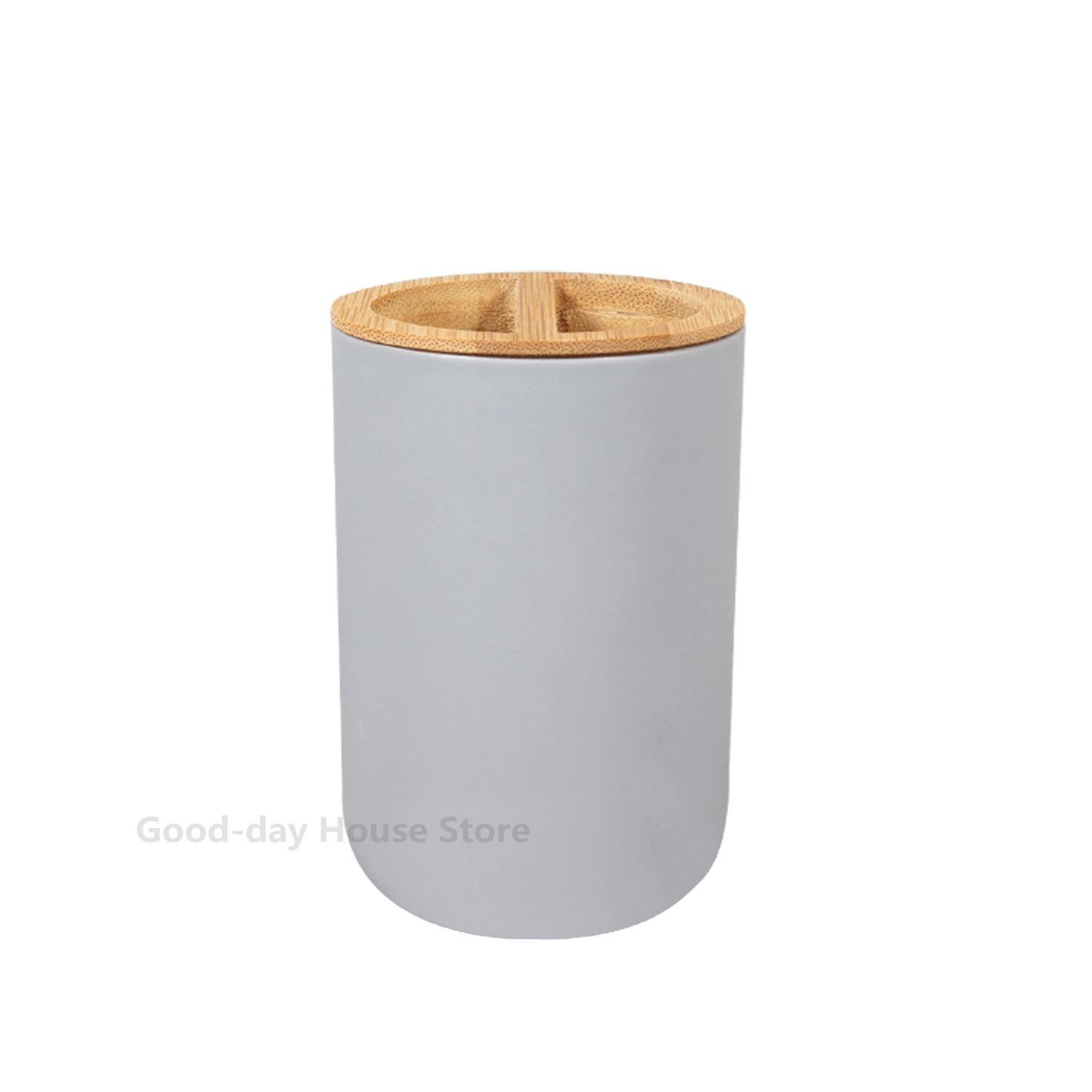 

1 шт. Аксессуары для ванной комнаты: дозатор для мыла, бутылка, посуда, туалет, мусорное ведро, держатель для зубных щеток, чашка, костюм, стойка для лосьона, туалетная щетка