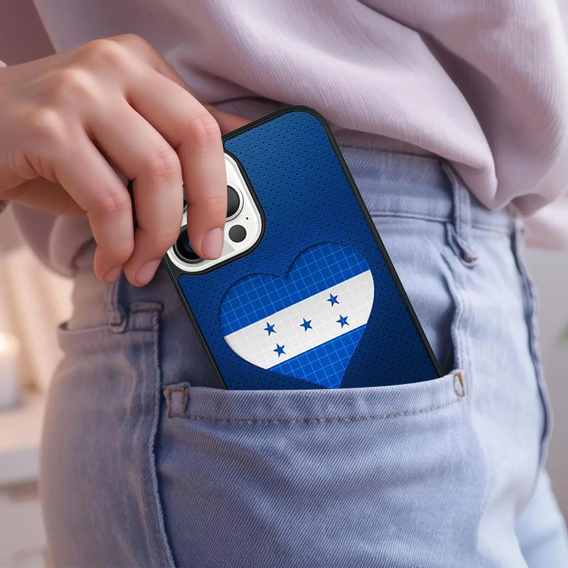 Honduras Flag soft Phone Case For IPhone 18 17 Air 15 16e 14 13 Pro Max Coque 12 11 Pro Max PLUS cover