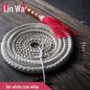 Lin Wa Cowhide Fitness Training Whip