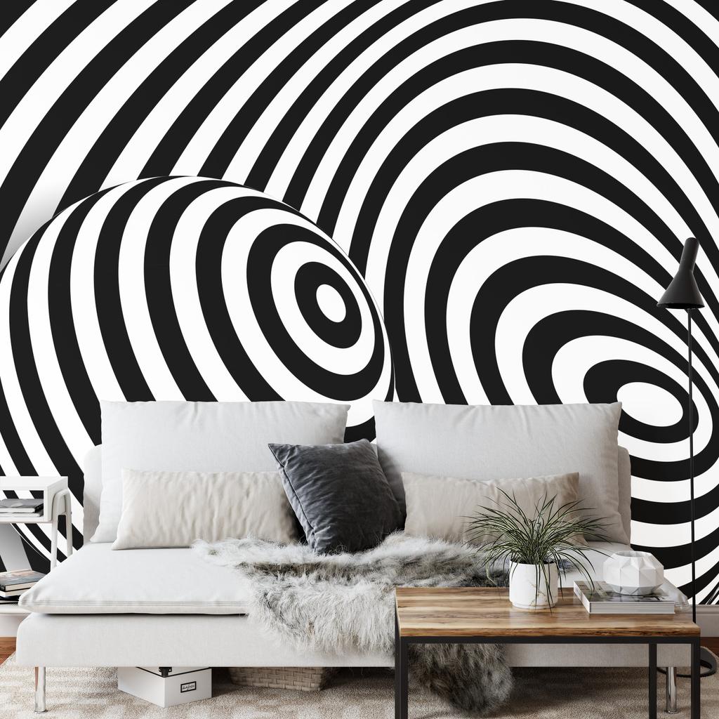 Photomural Ball 3D Structural Vinyl 90x60