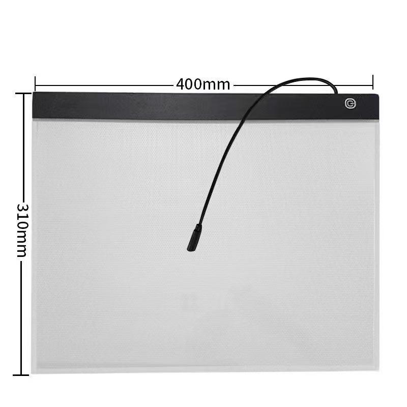 En Stock Placa de Copia LED A3 para Calcar, Dibujar, Caligrafía y Pintura de Diamantes