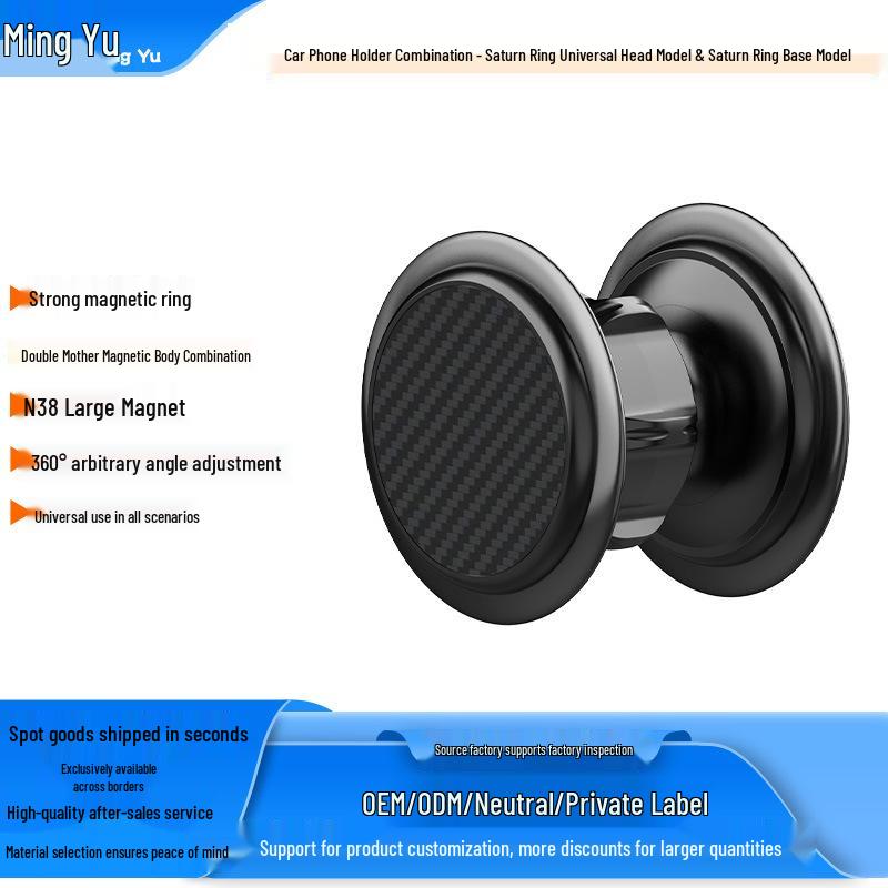 Double-Sided Magnetic MagSafe Phone Holder for Golf Cart & Gym