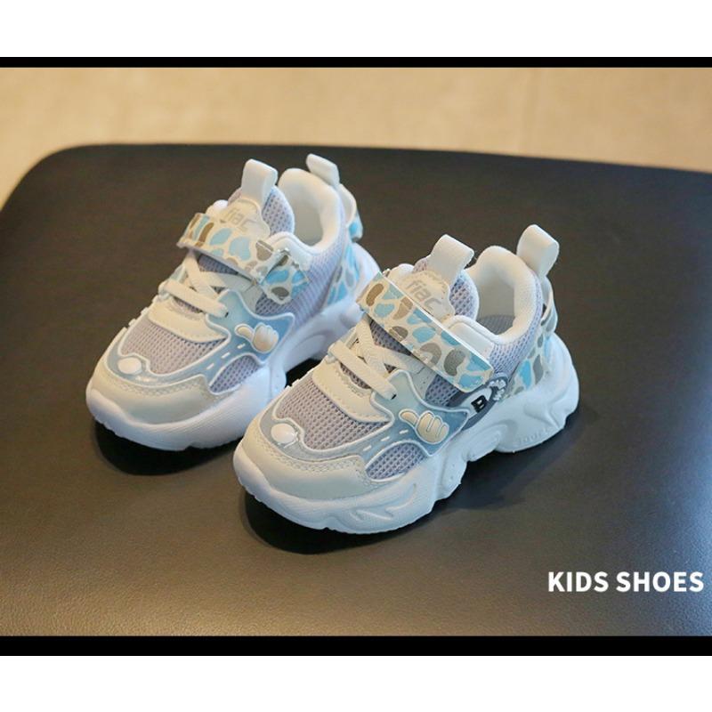 Весна и осень Новая детская обувь Обувь для мальчиков Обувь для малышей Девочки Мягкая — фото 12