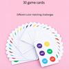 Wooden Clothes Lacing Toy, Montessori Fine Motor Skill Threading Game for Baby, Lacing Card Game, Early Development Game Gifts