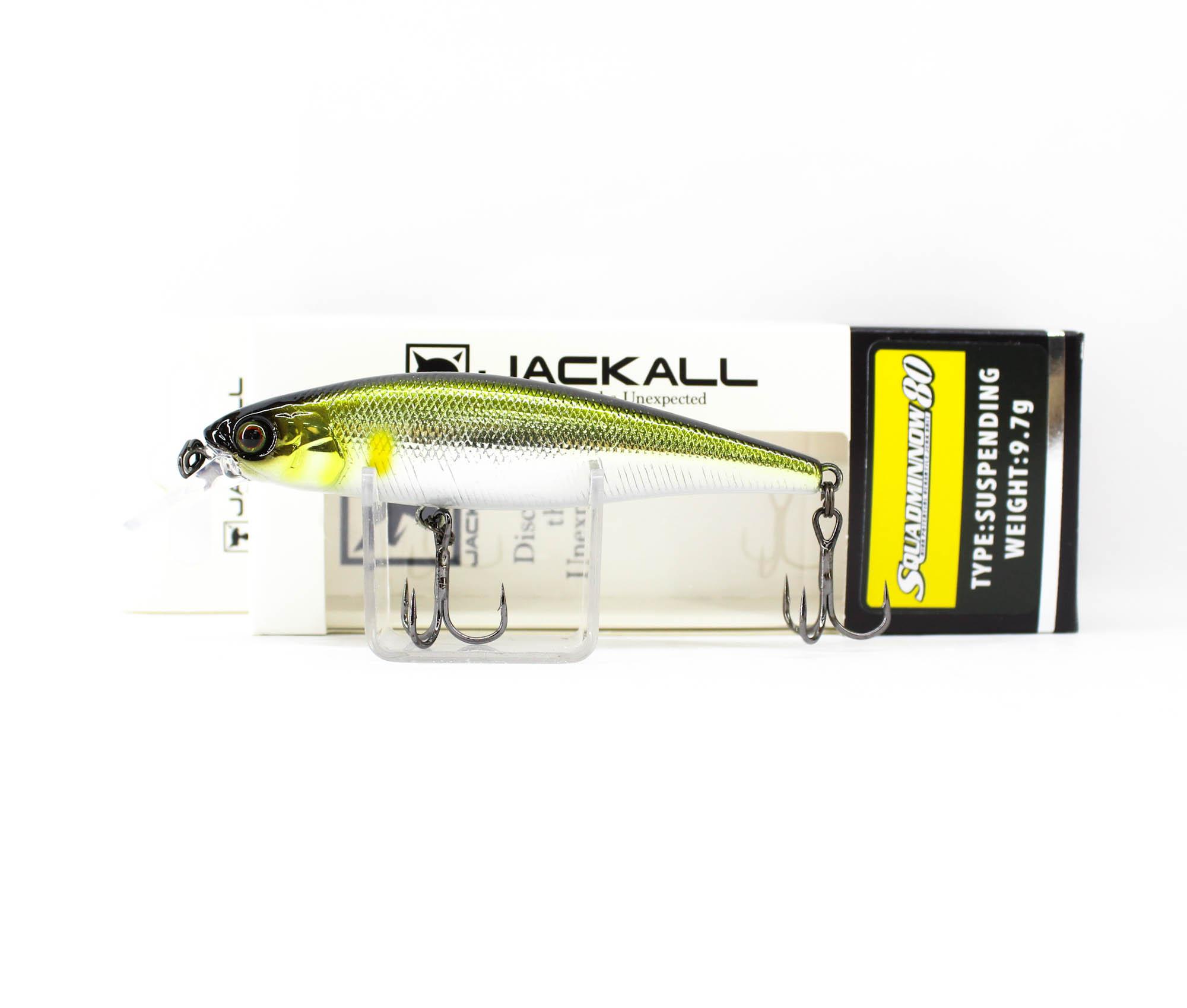 

Воблер Jackall Squad Minnow 80SP Суспендер Коаю (5469)