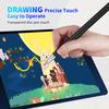 FONKEN Stylus Pen Universal Magnetic Pen Cap Drawing Smartphone Touch Pen For Android Table Painting Writing Mobile Phone Pencil
