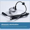 Colorful Light Ultrasonic Fogger 24v Transformer Bonsai Water Pump Landscape Mist Maker  Rockery