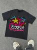 New For 2026 Printed Crewneck Graffiti Tshirts 90s Retro Cropped Tops Y2k Grunge Style And 2000sstyle Topsunisex
