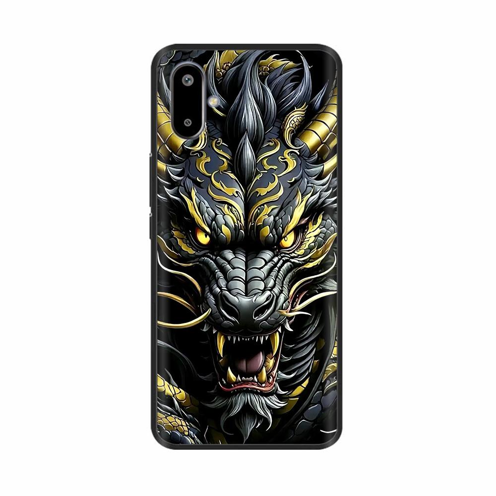 For Samsung Galaxy M06 5G Case SM-M066B Fantasy Flowers Phone Housing Soft Slim TPU Silicone Cover For Galaxy F06 Phone Cases