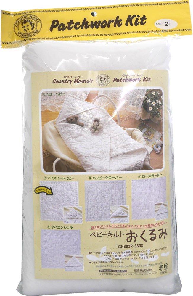 Yokota Country Mama Patchwork Kit Baby Quilt & Swaddle 2. My Sweet Baby